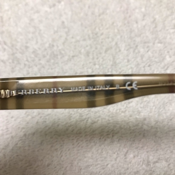 Authentic Burberry glasses. Frame only. - Picture 2 of 10
